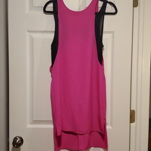 Lush high low long shirt